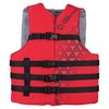 Full Throttle Adult Oversized Ski Life Jacket - Red 112000-100-005-22